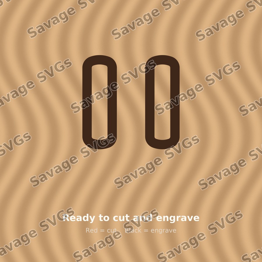 Pause Outline