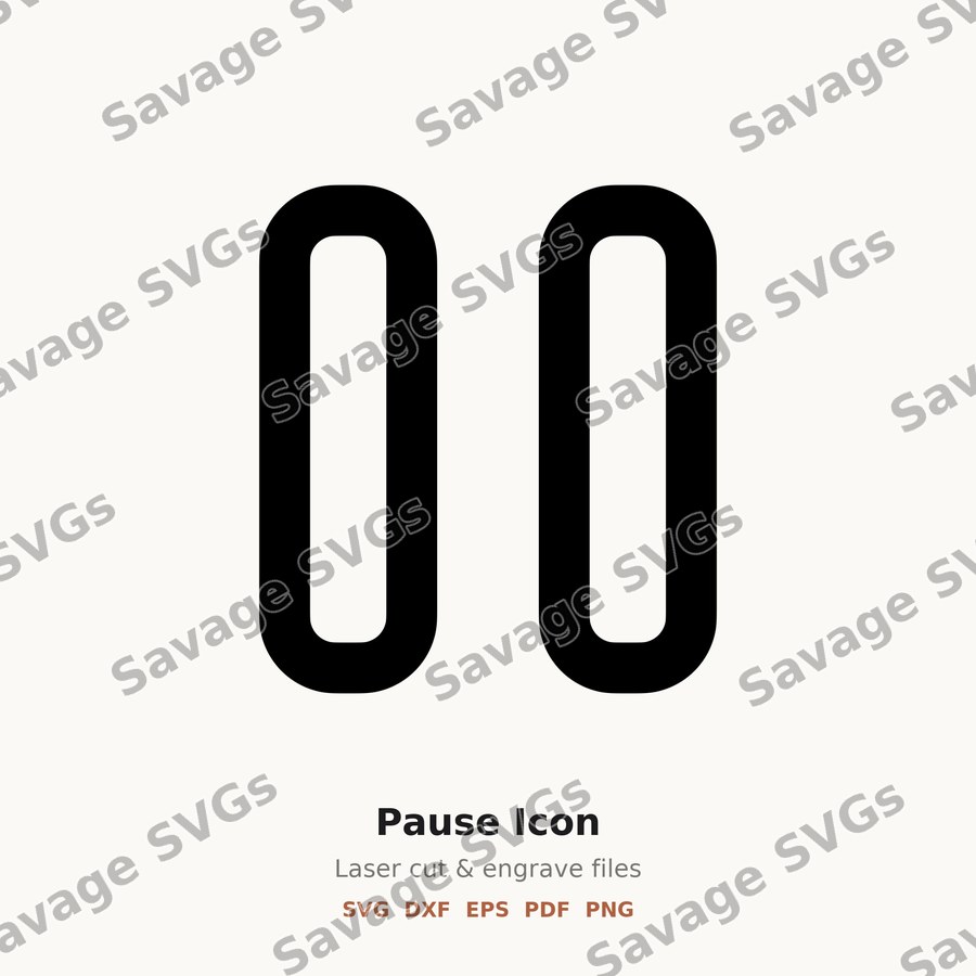 Pause Icon