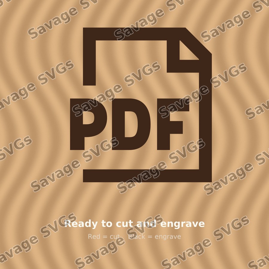 PDF File Icon
