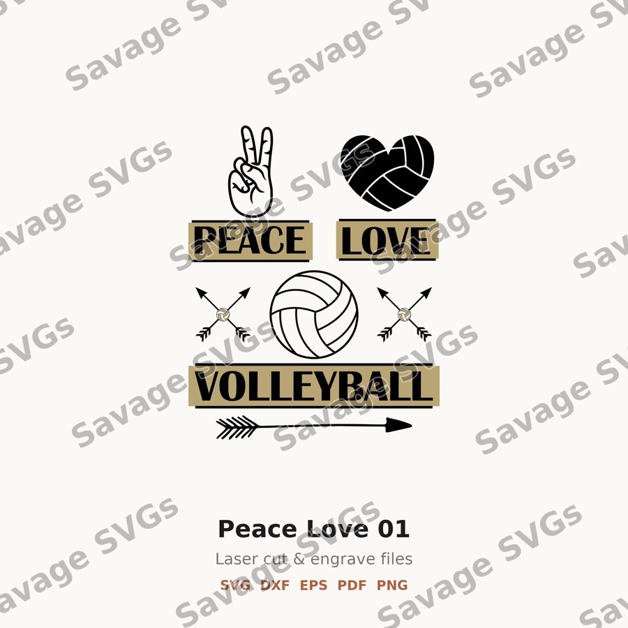 Peace Love 01