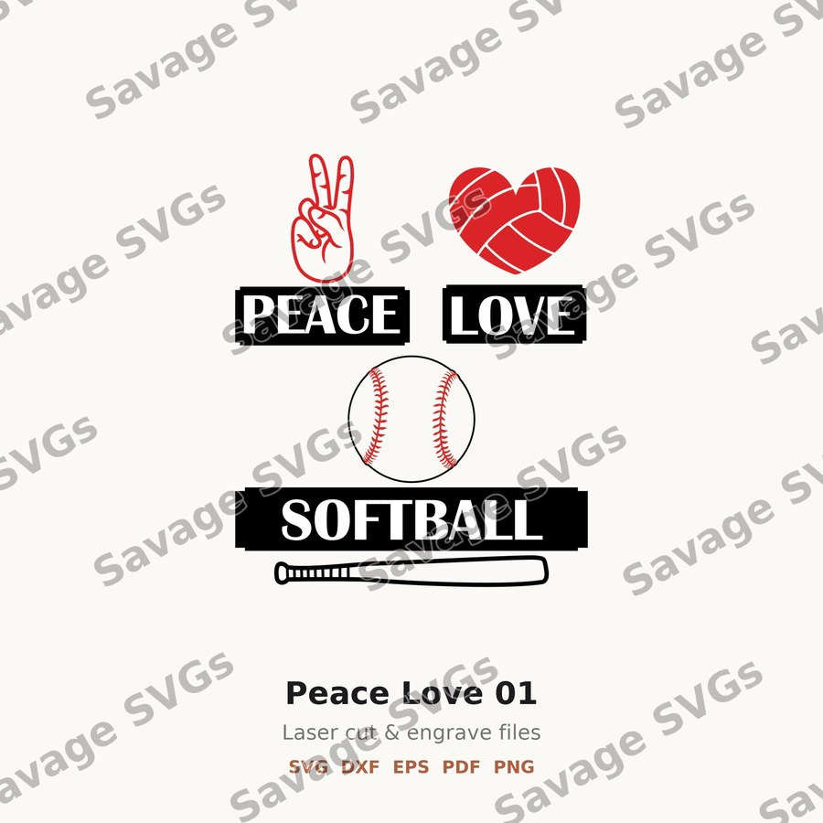 Peace Love 01
