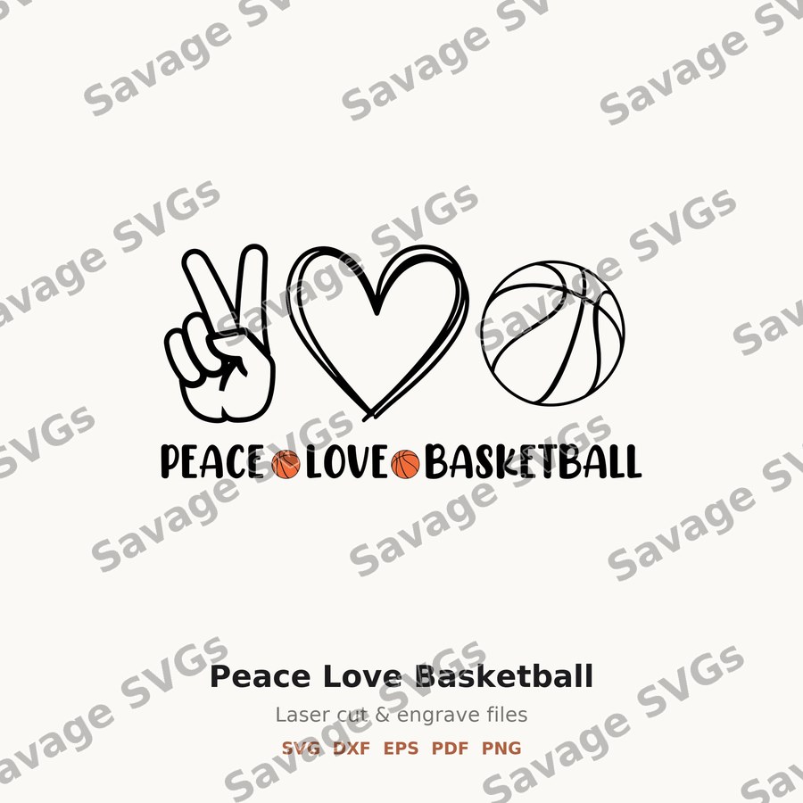 Peace Love Basketball