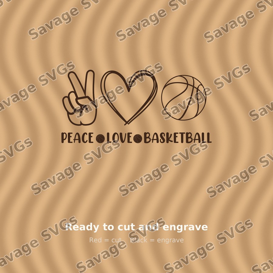 Peace Love Basketball