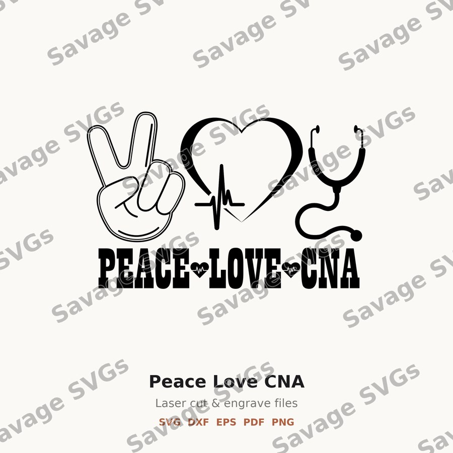 Peace Love CNA