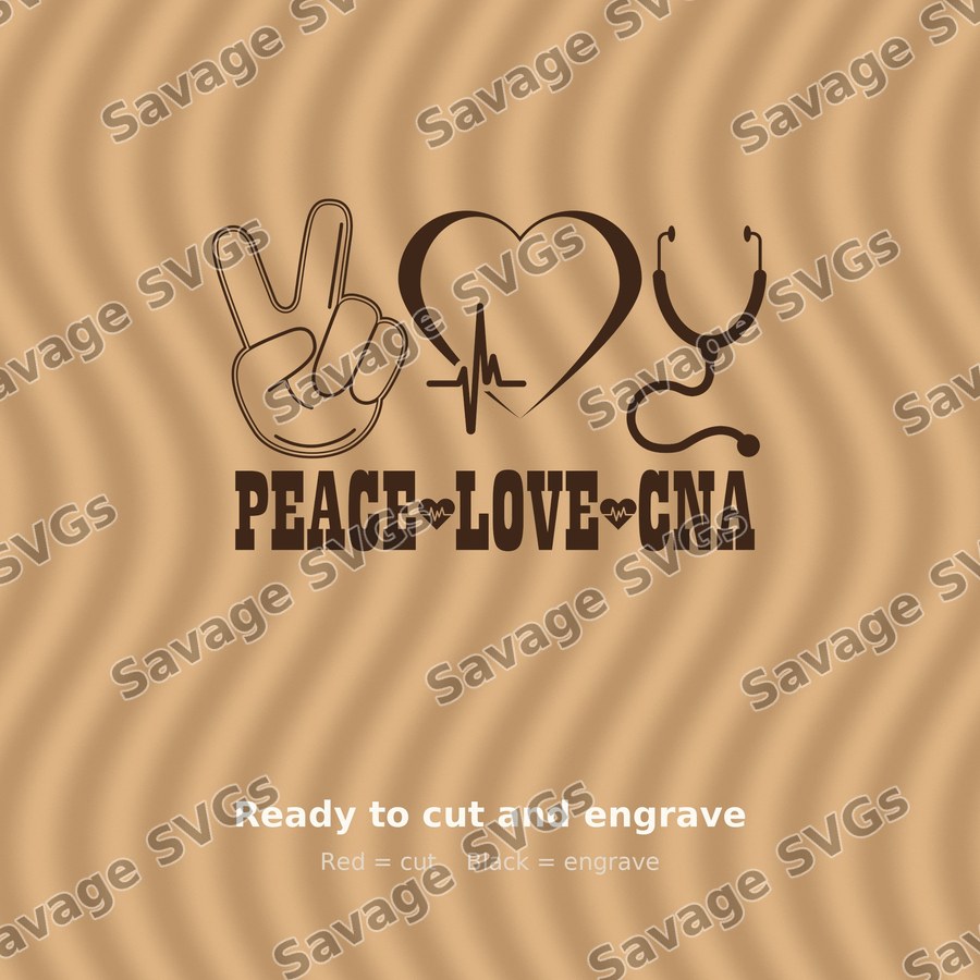 Peace Love CNA