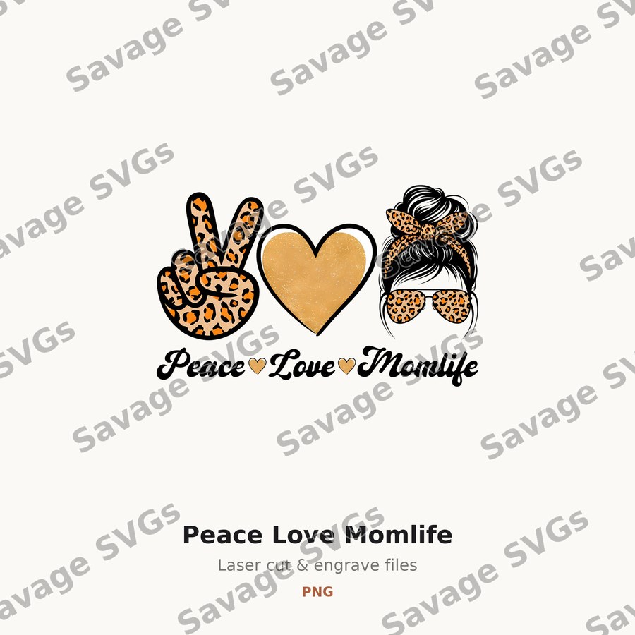 Peace Love Momlife