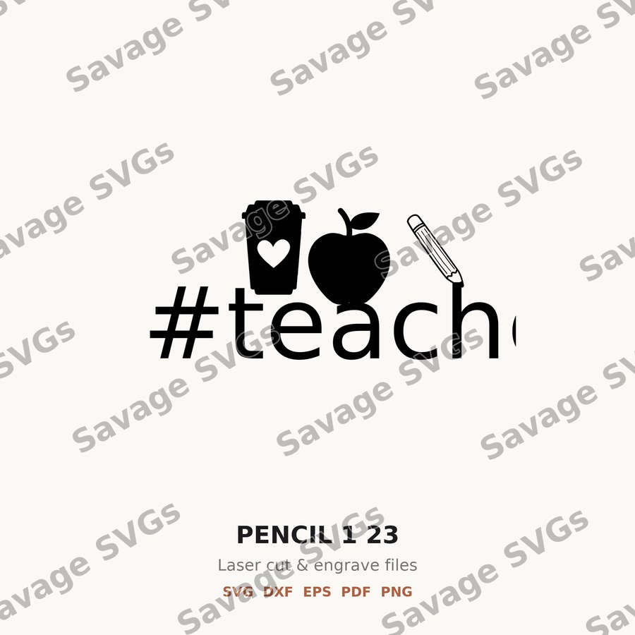 PENCIL 1 23