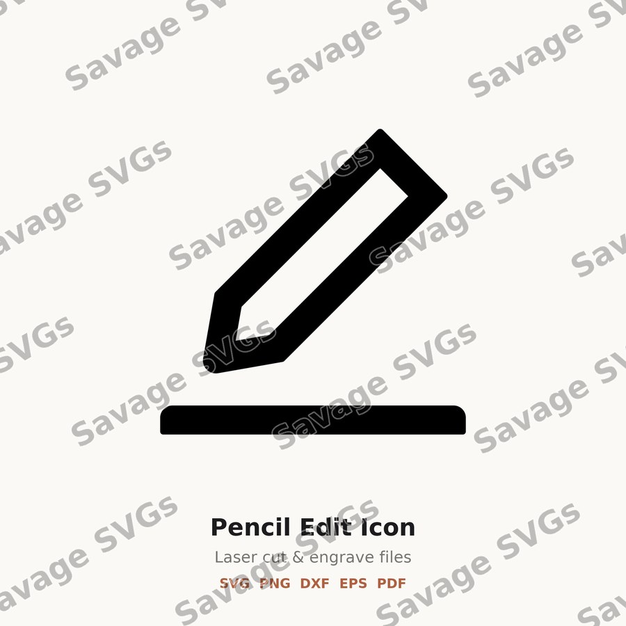 Pencil Edit Icon