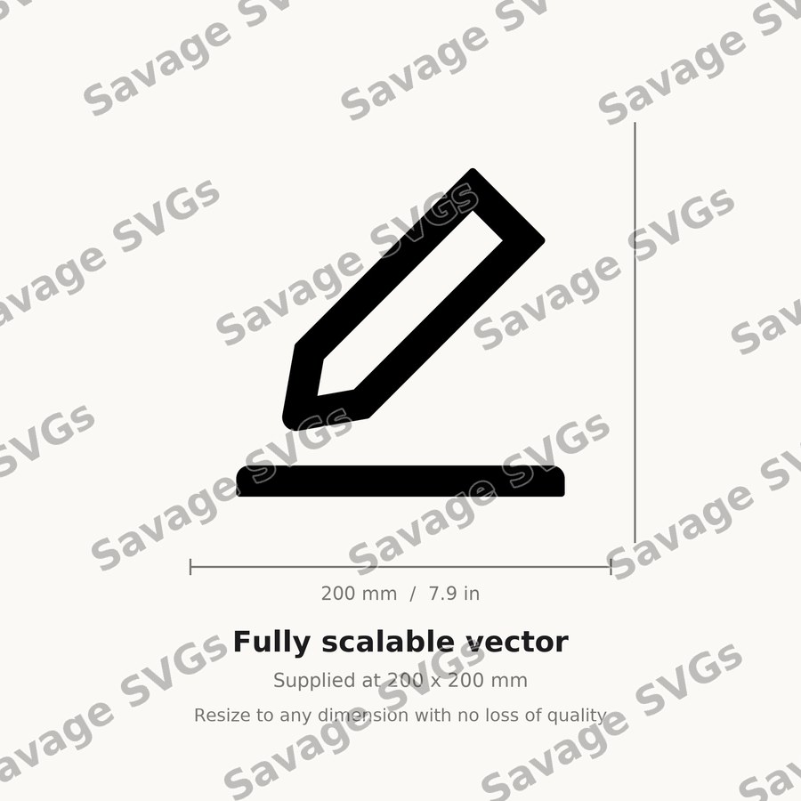 Pencil Edit Icon