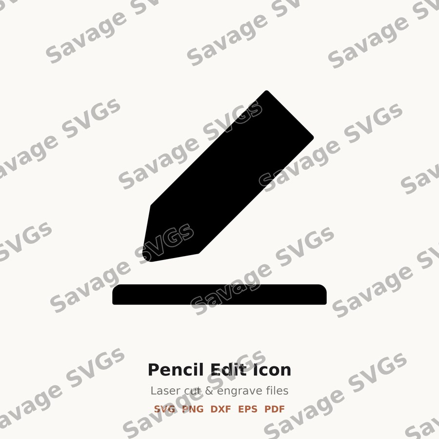 Pencil Edit Icon