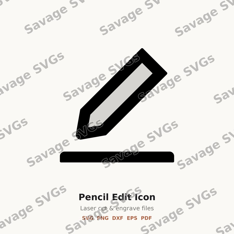 Pencil Edit Icon