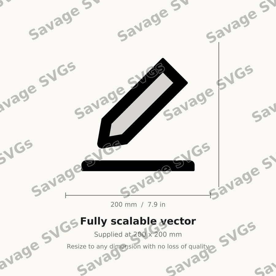 Pencil Edit Icon