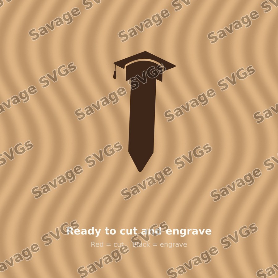 Pencil With Graduation Cap