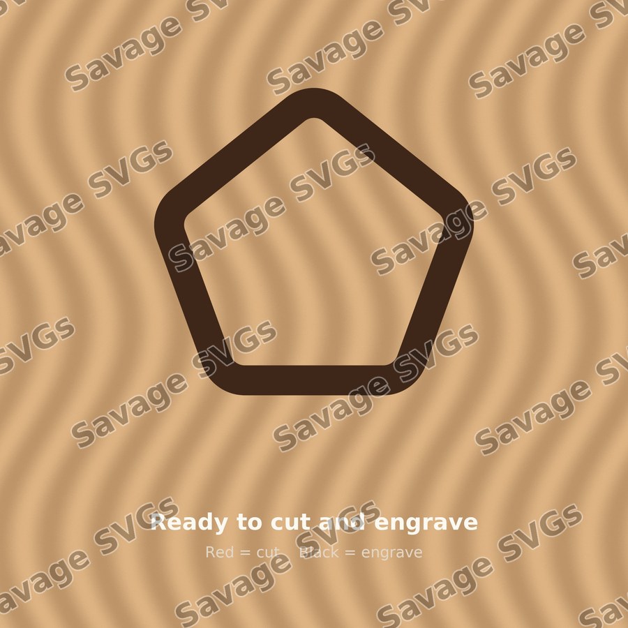 Pentagon Outline