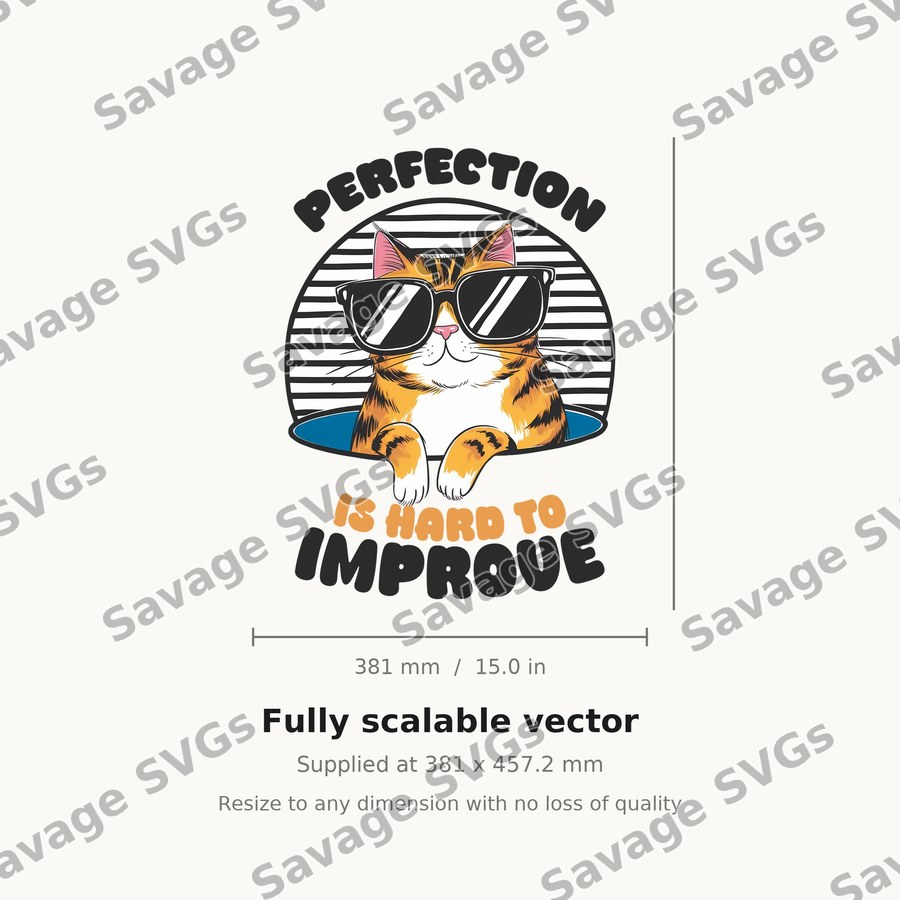 Perfection Is Hard To Improve