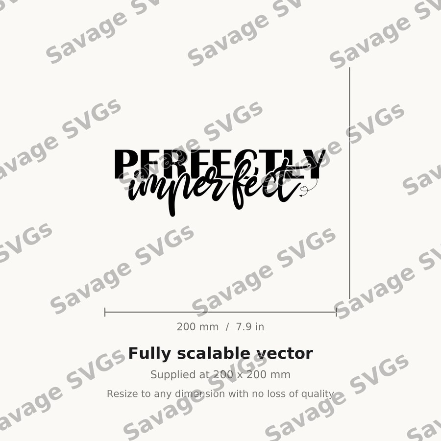 Perfectly Imperfect