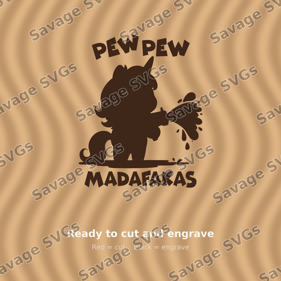 Pew Pew Madafakas Unicorn