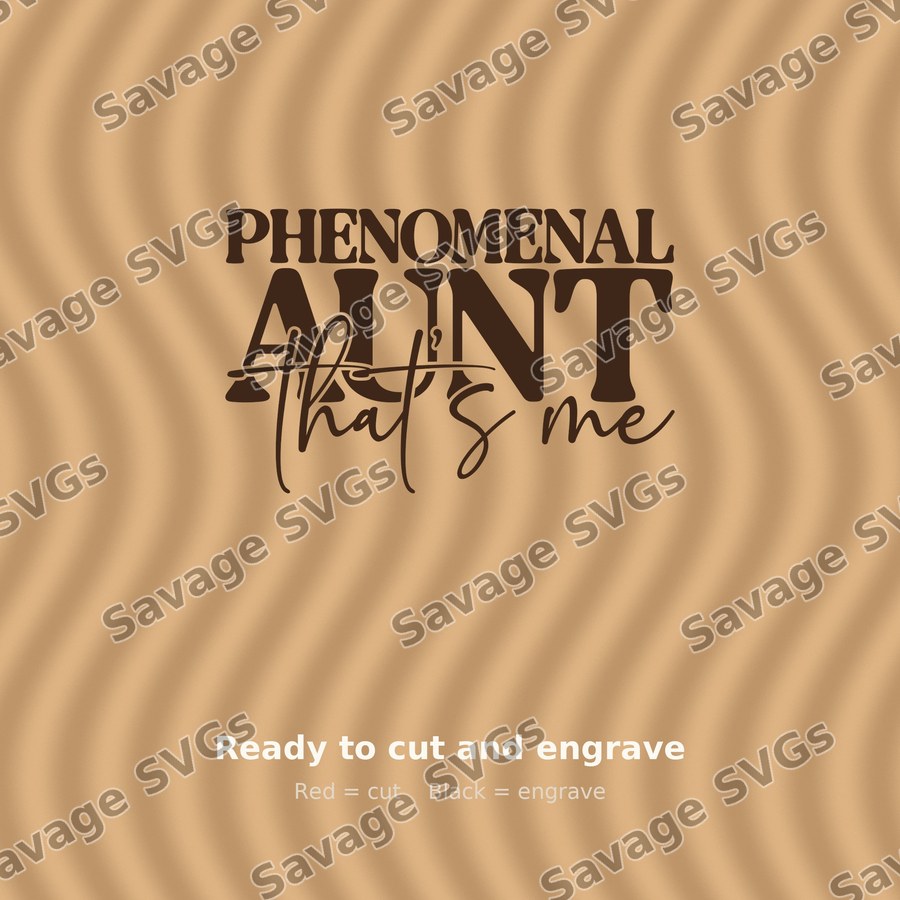 Phenomenal Aunt Quote