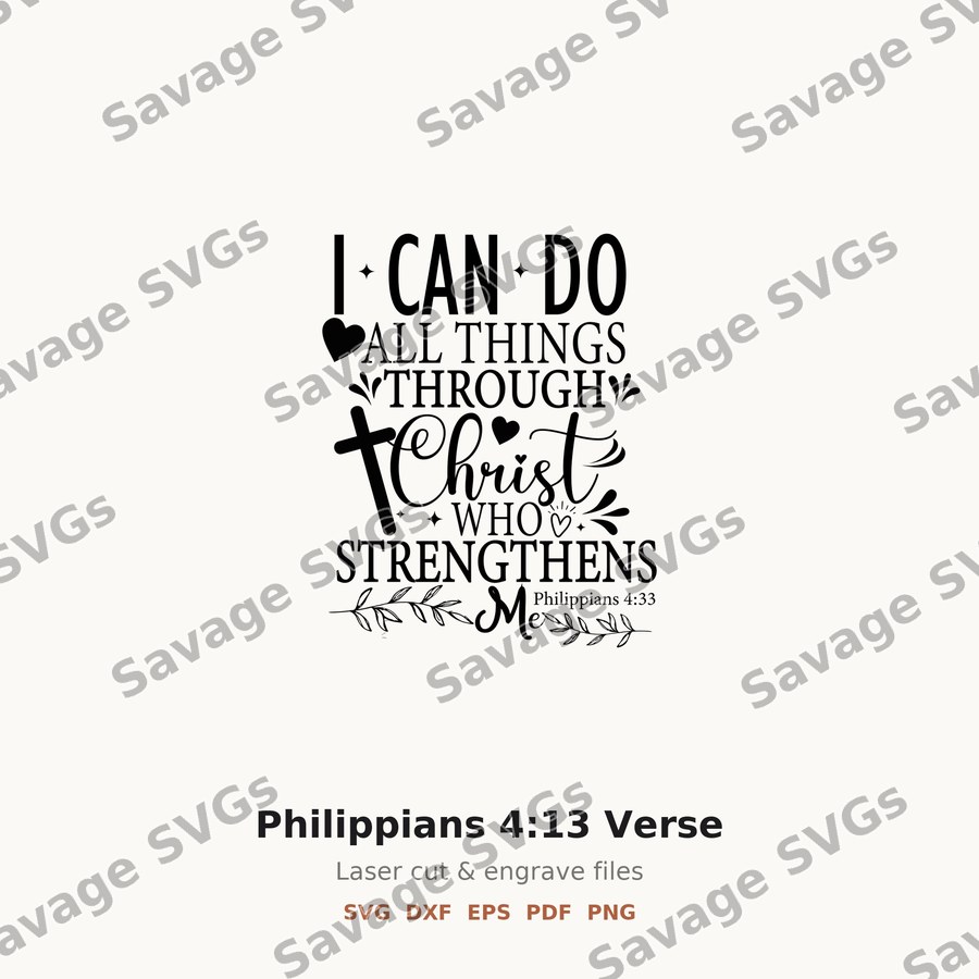 Philippians 4:13 Verse
