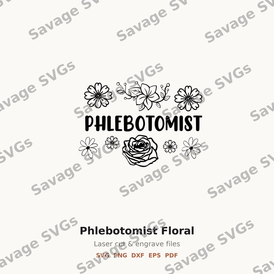 Phlebotomist Floral