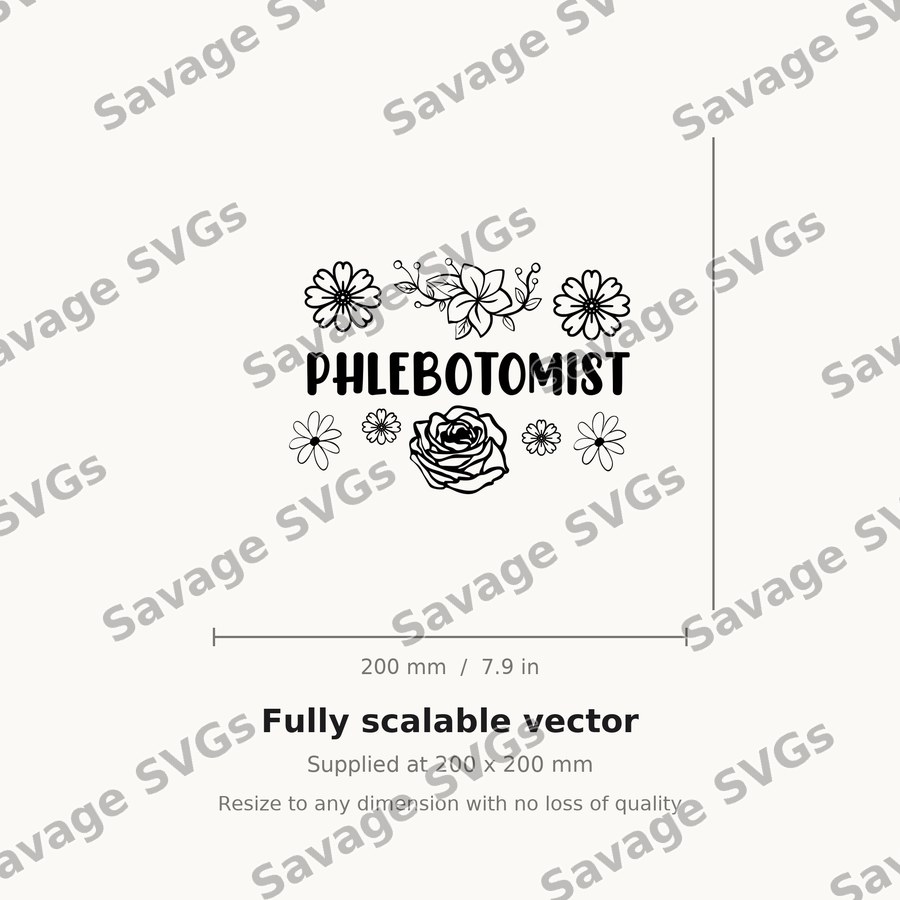 Phlebotomist Floral