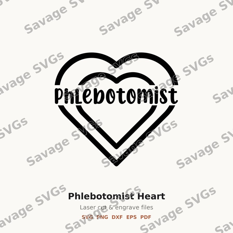 Phlebotomist Heart