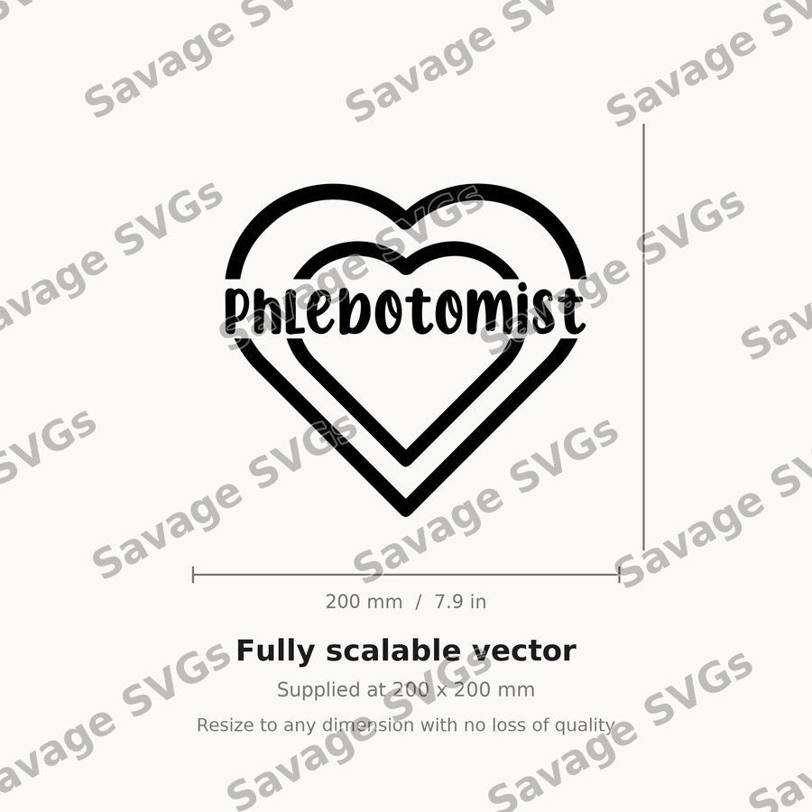 Phlebotomist Heart