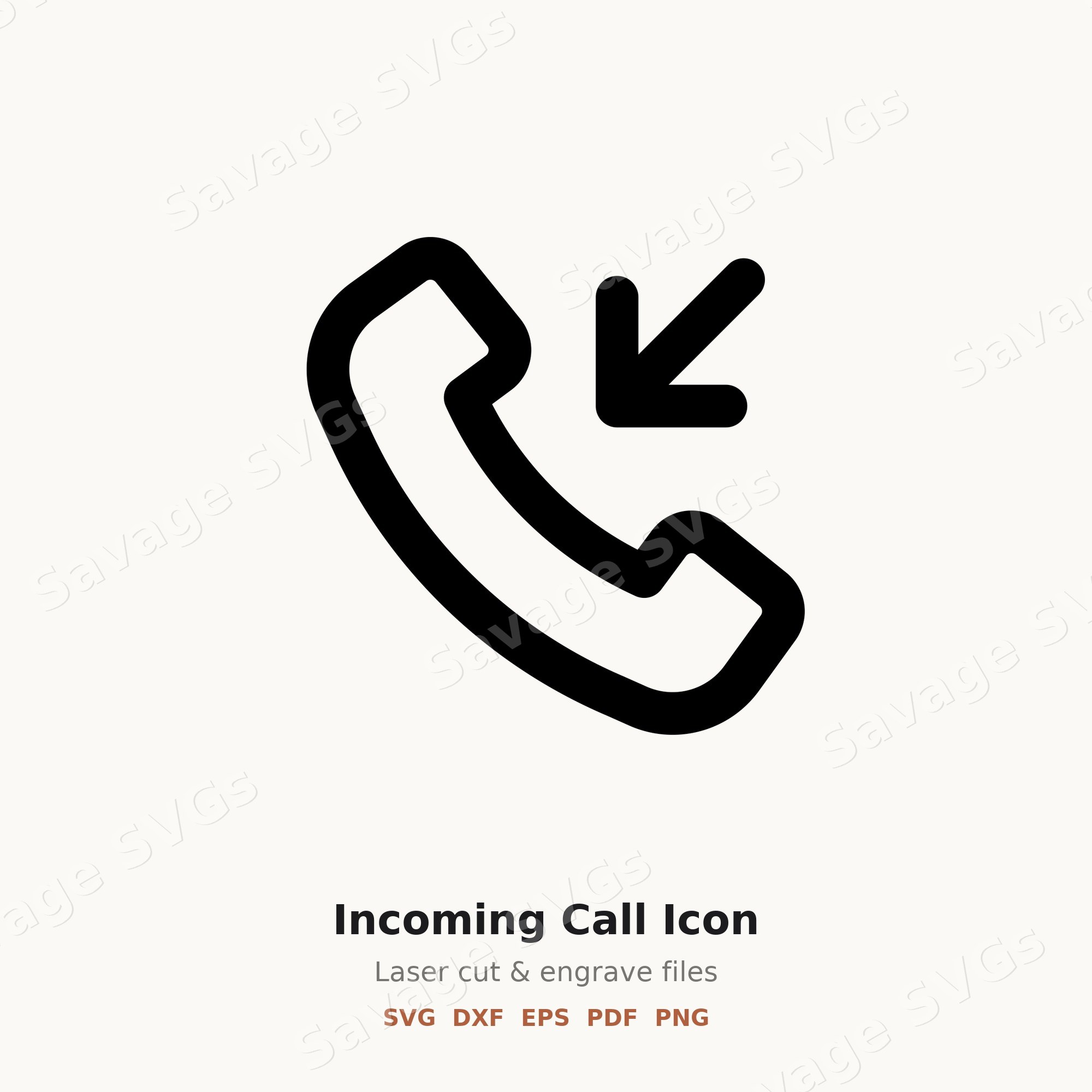 Incoming Call Icon