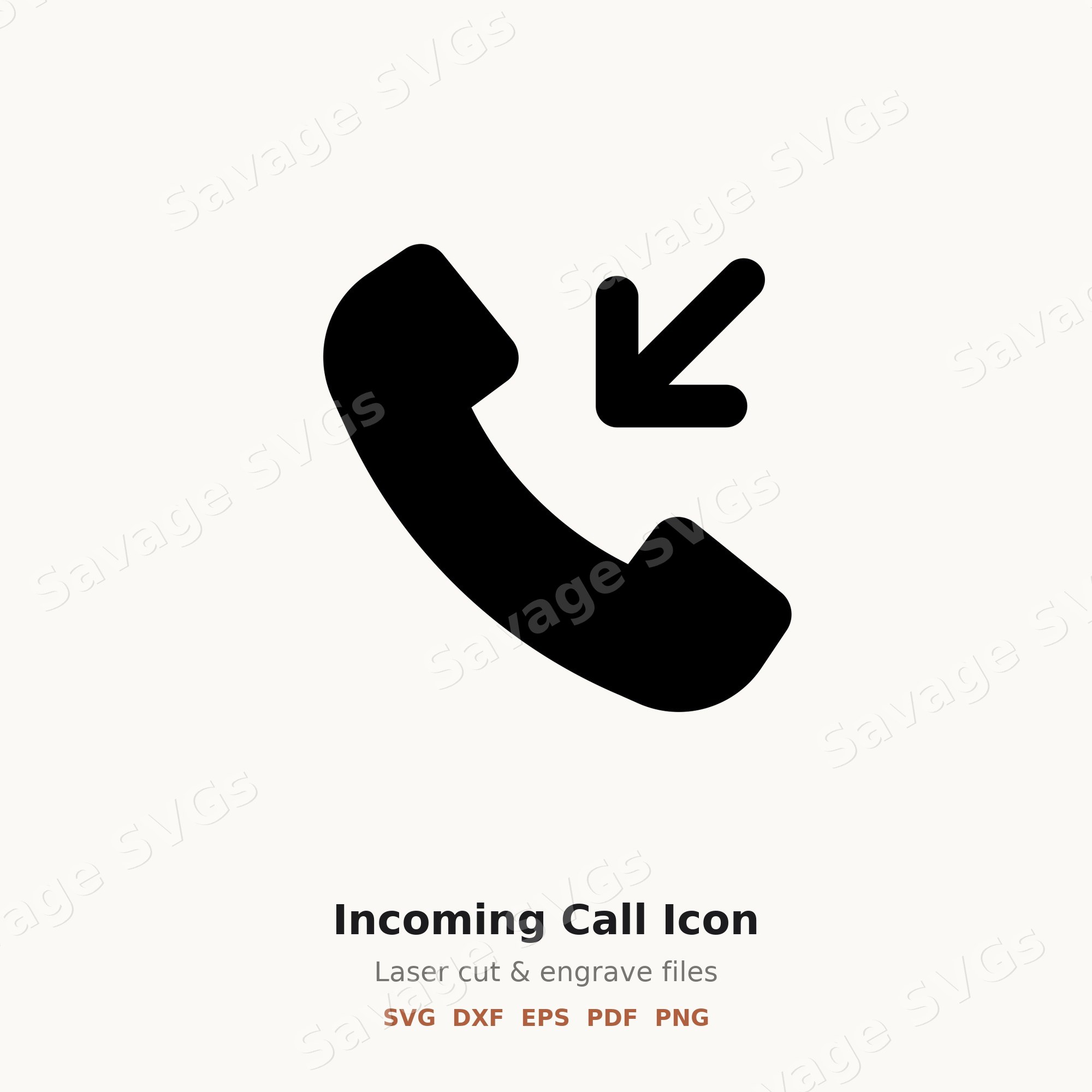 Incoming Call Icon