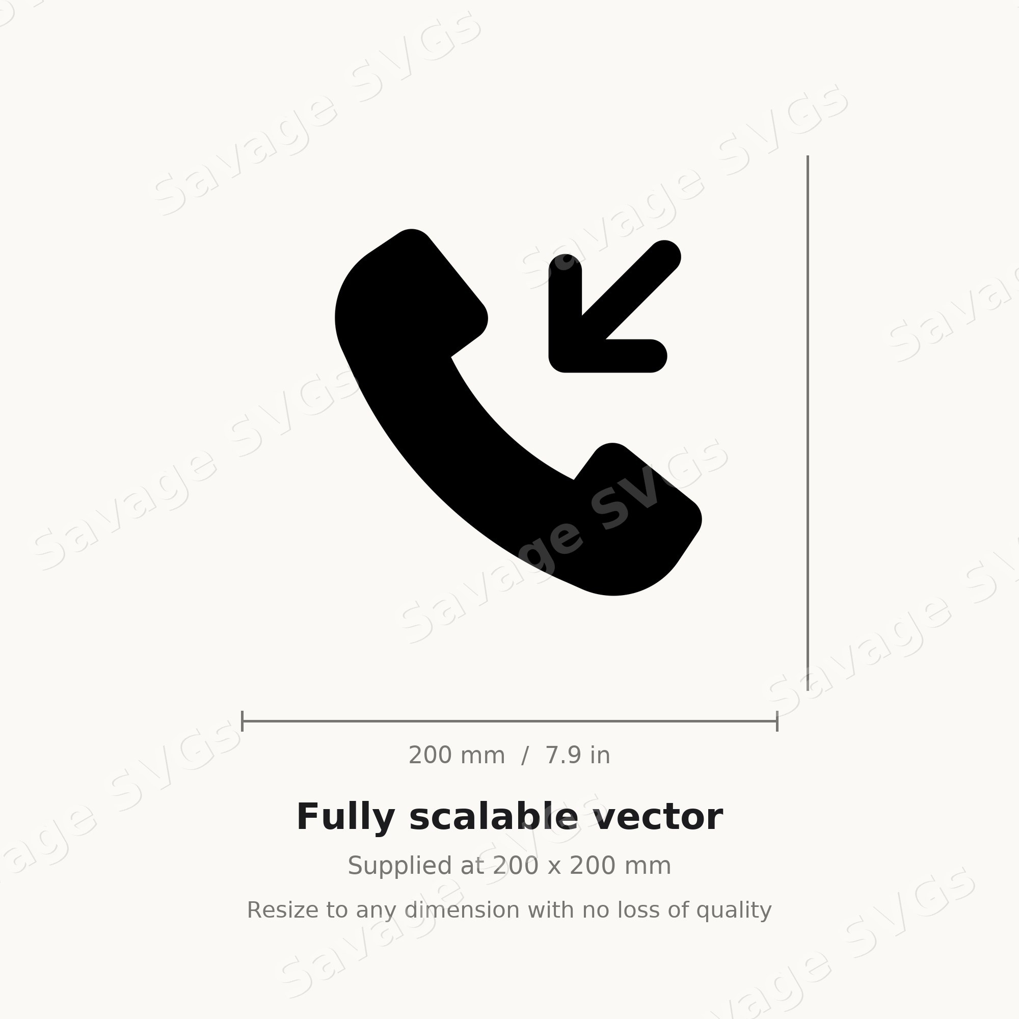 Incoming Call Icon