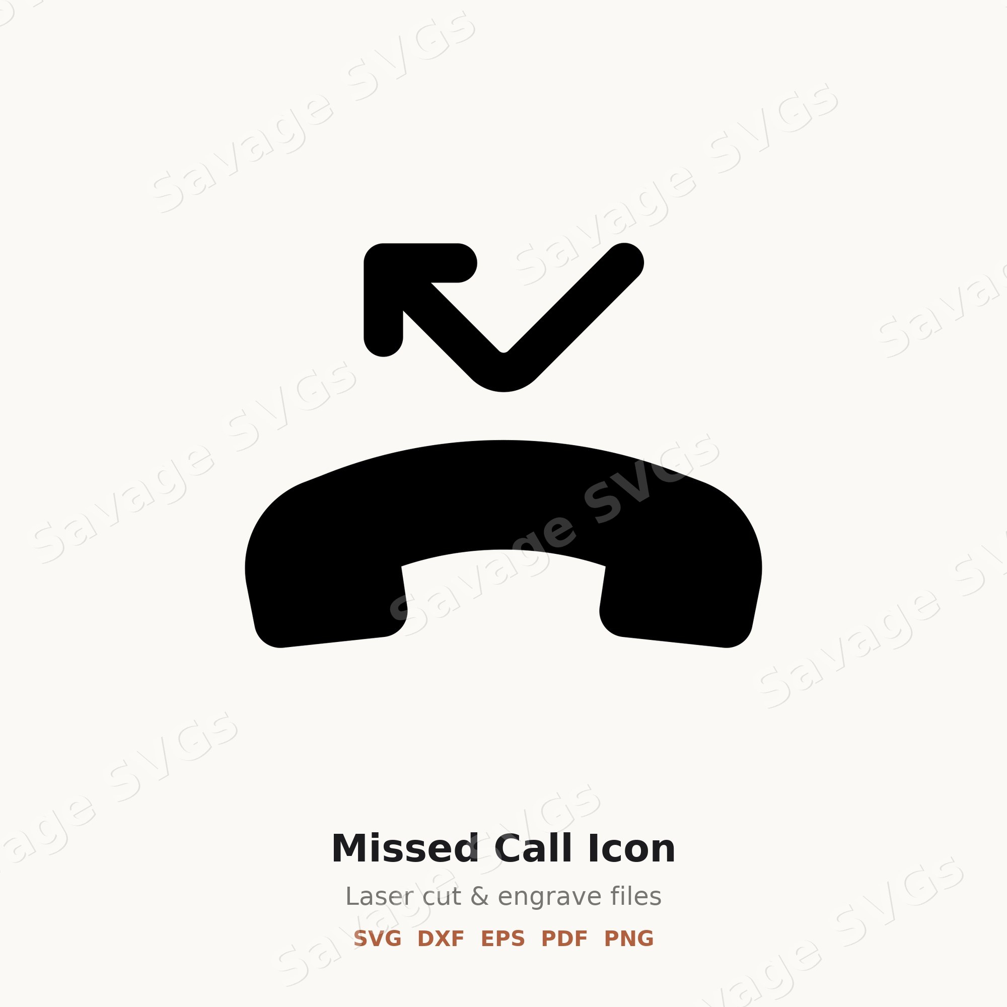 Missed Call Icon
