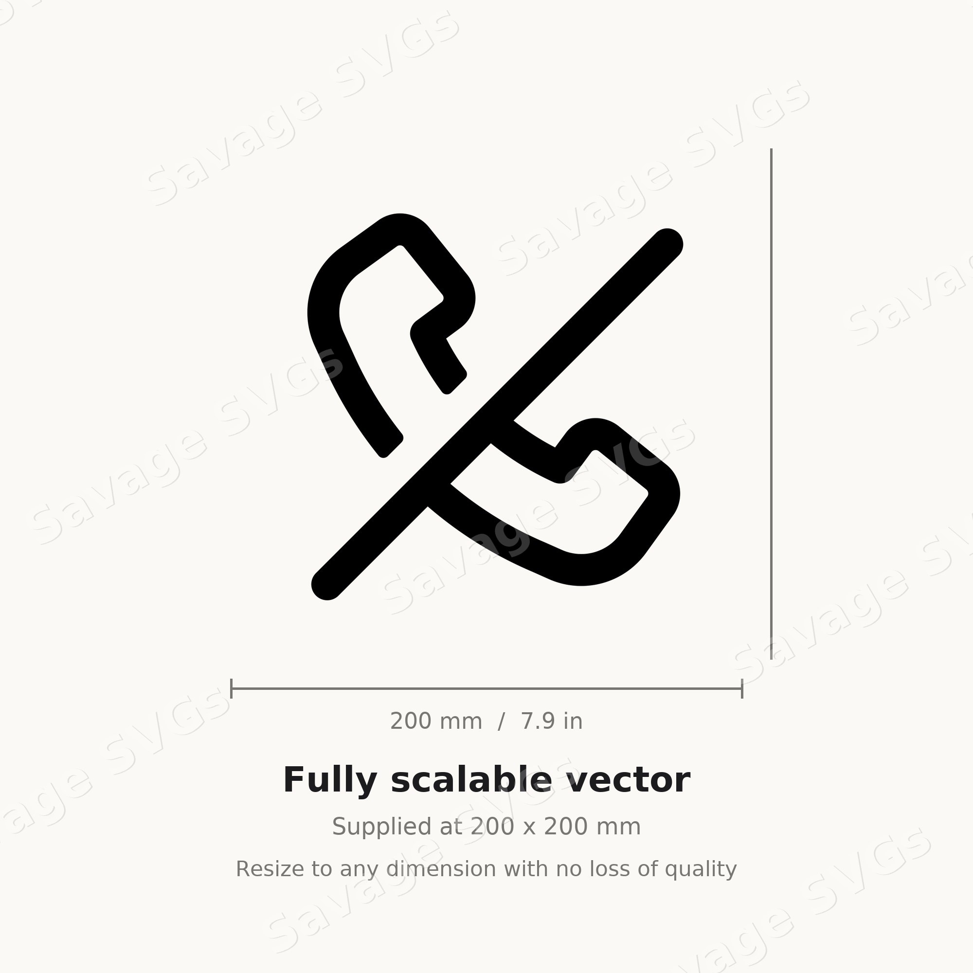 Phone Off Icon