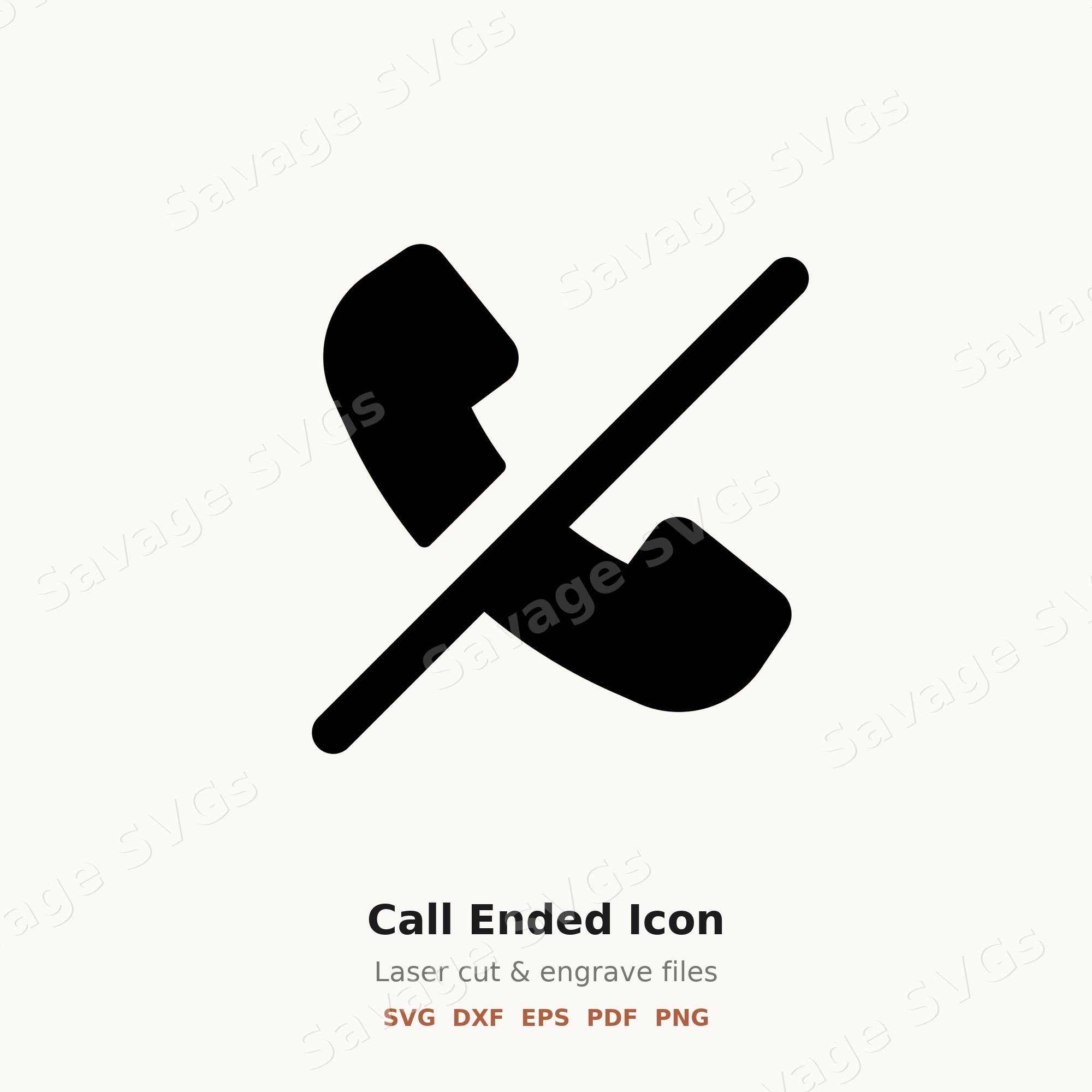Call Ended Icon