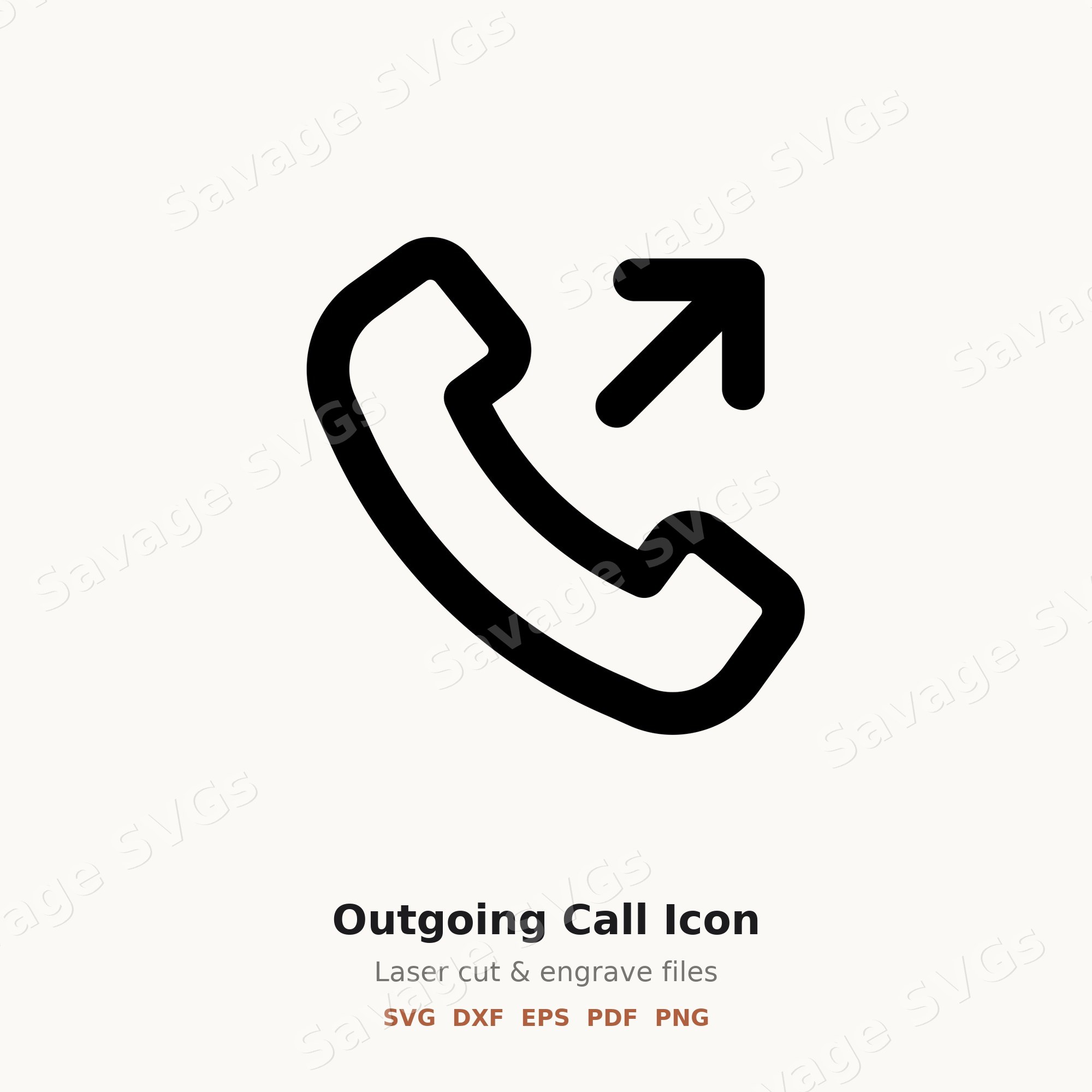 Outgoing Call Icon