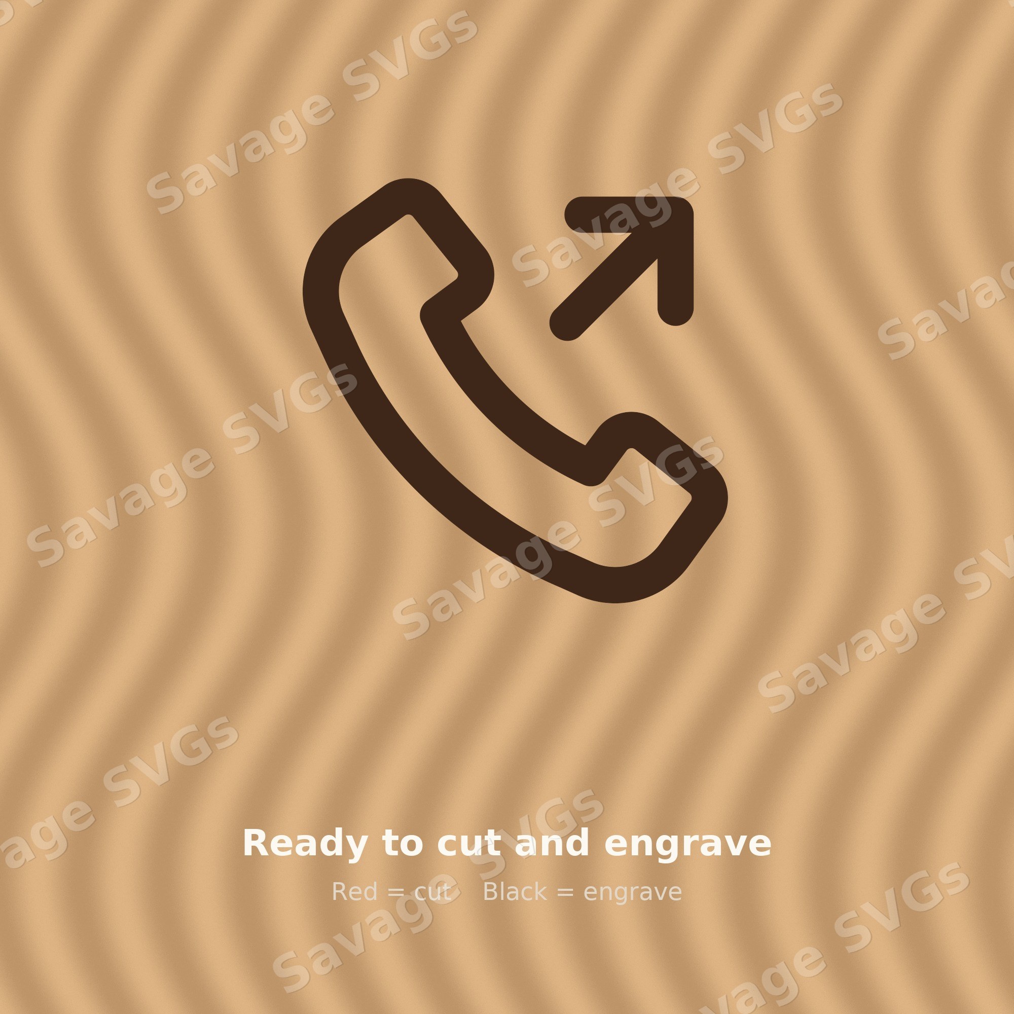Outgoing Call Icon
