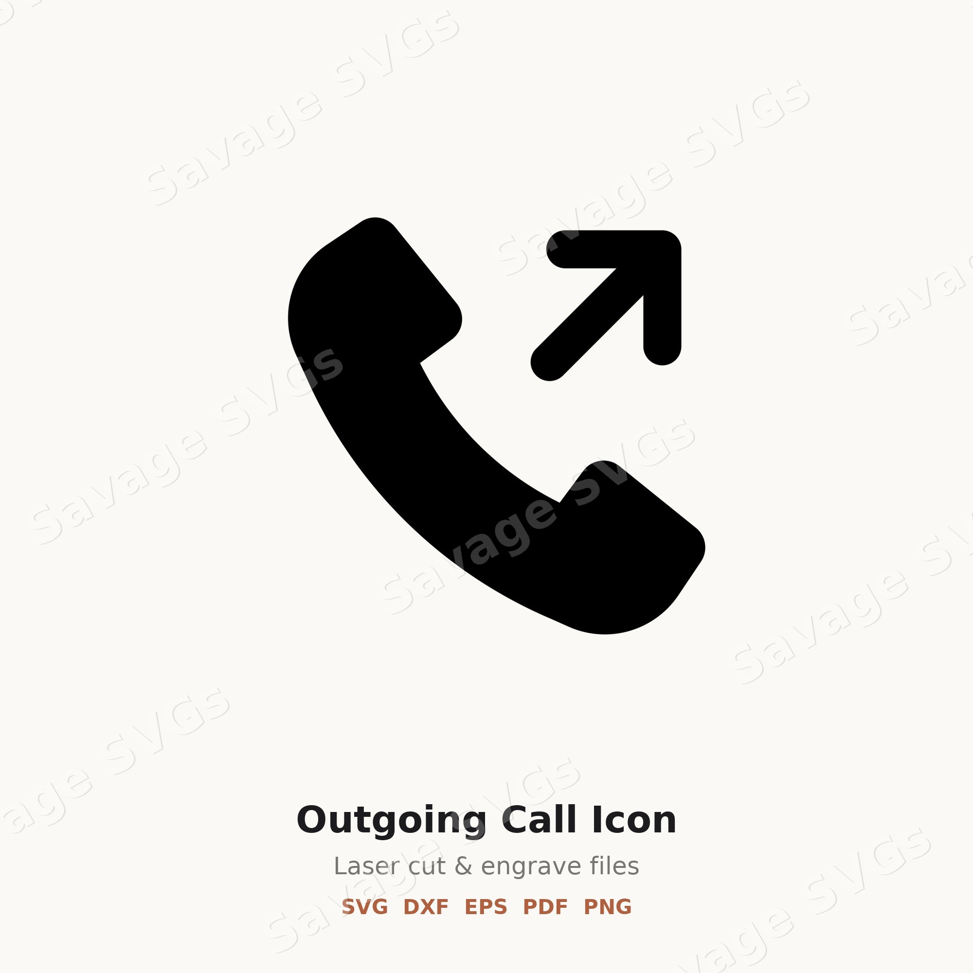 Outgoing Call Icon