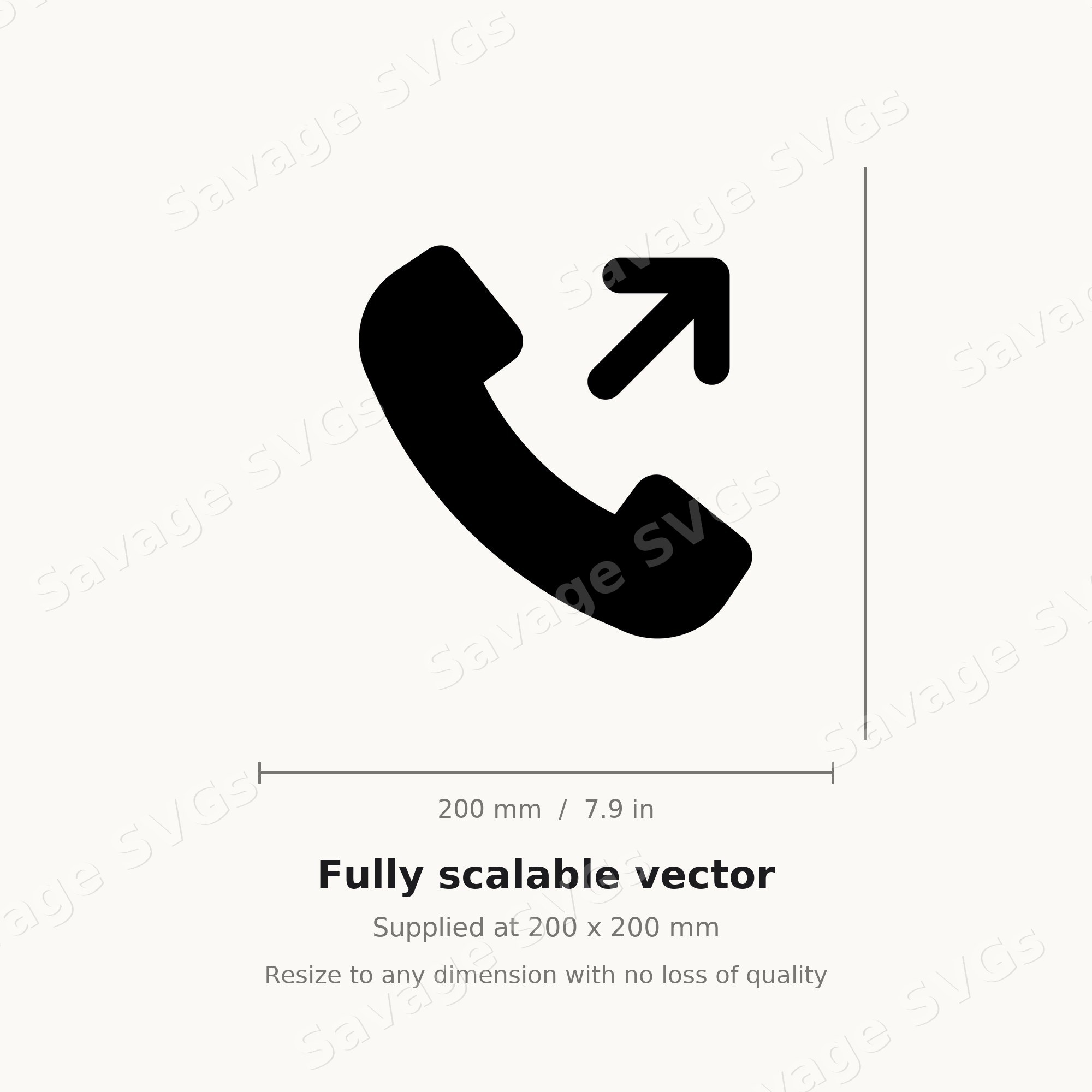 Outgoing Call Icon