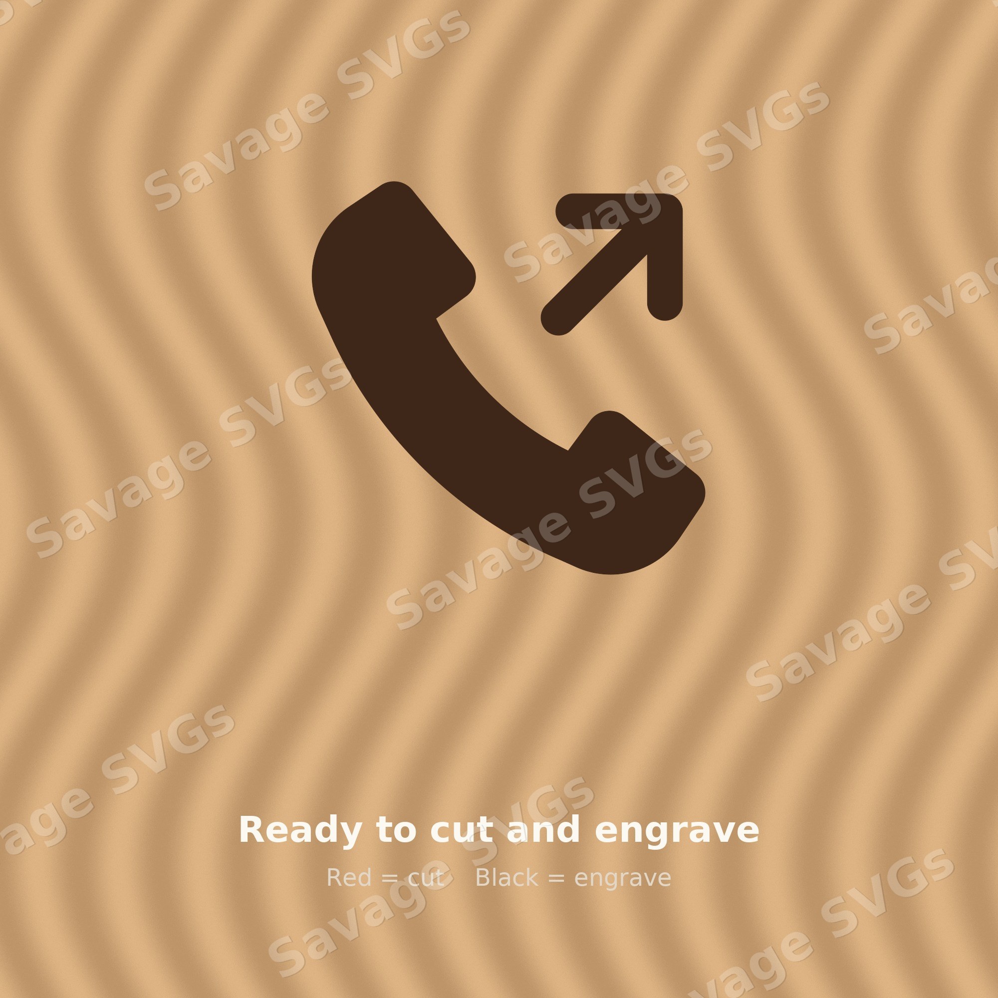 Outgoing Call Icon