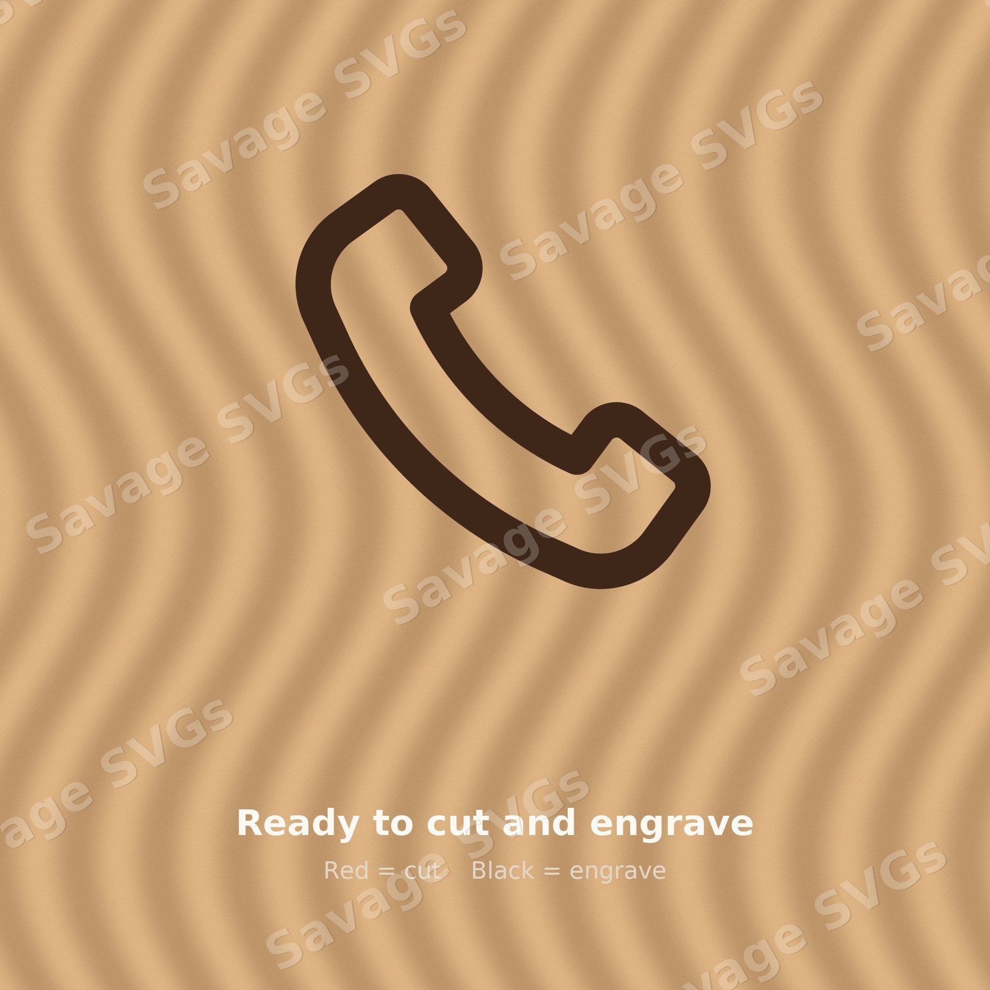 Phone Handset Icon