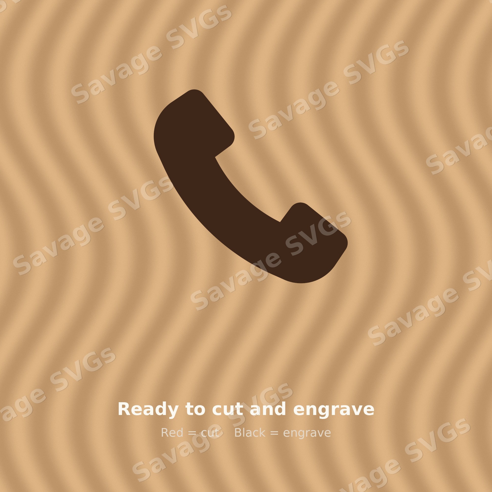 Phone Handset Icon