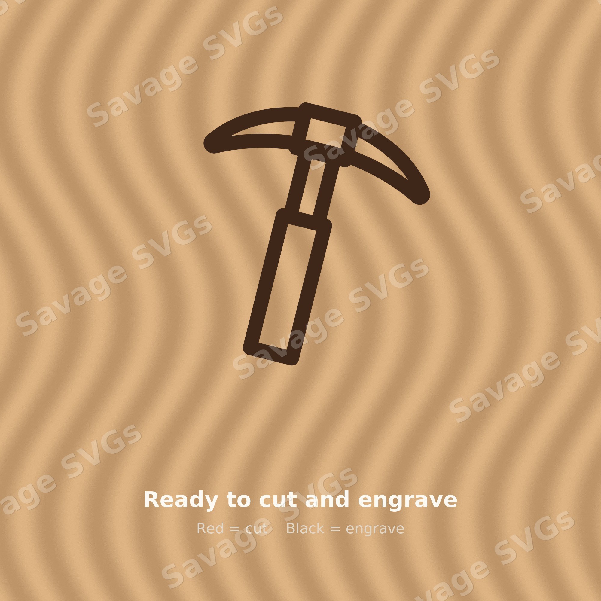 Pickaxe Outline
