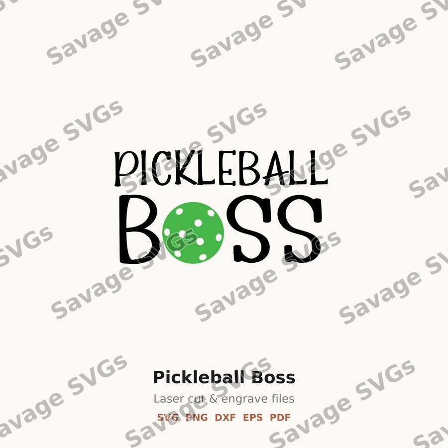 Pickleball Boss