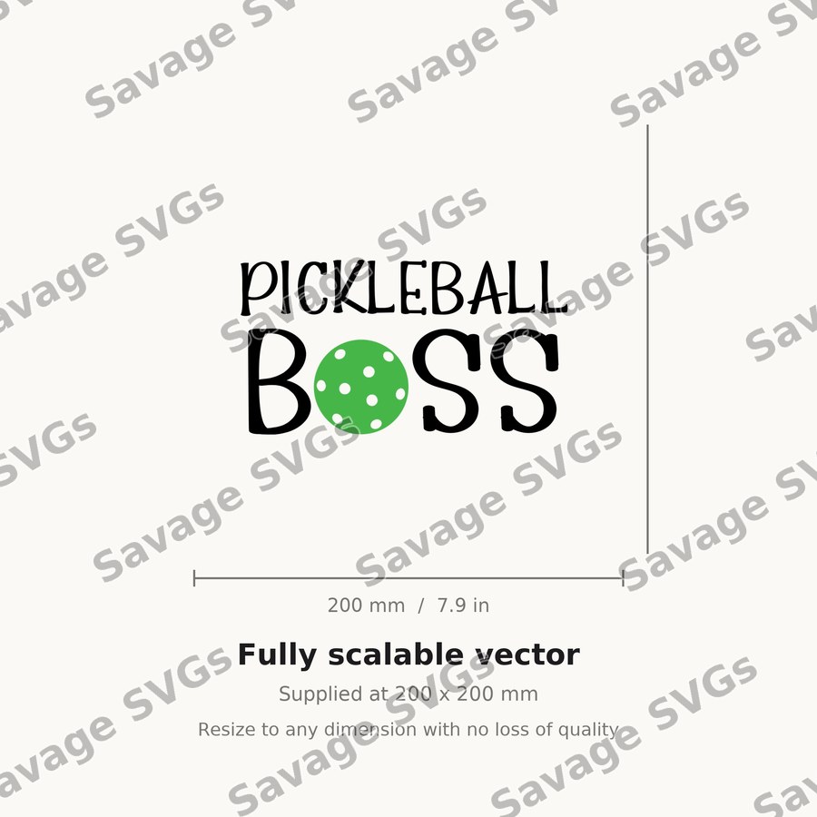 Pickleball Boss