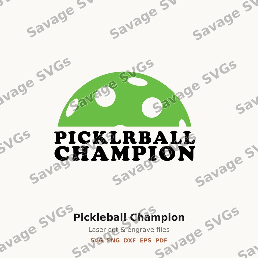 Pickleball Champion