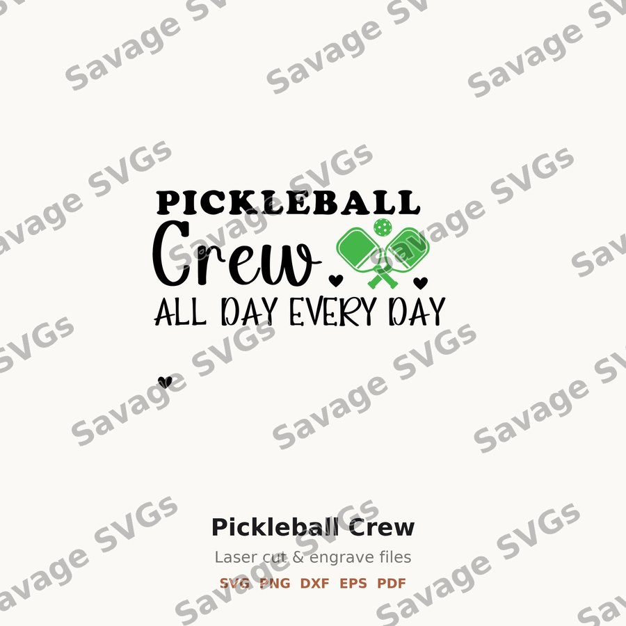 Pickleball Crew