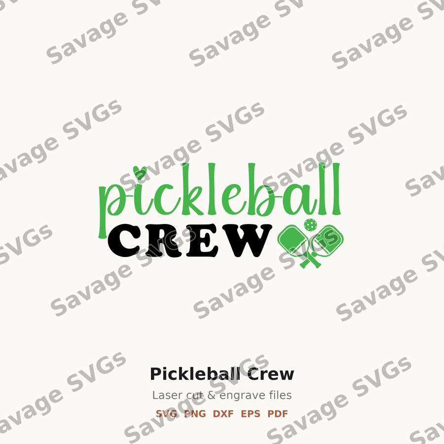 Pickleball Crew