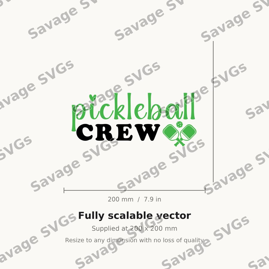 Pickleball Crew