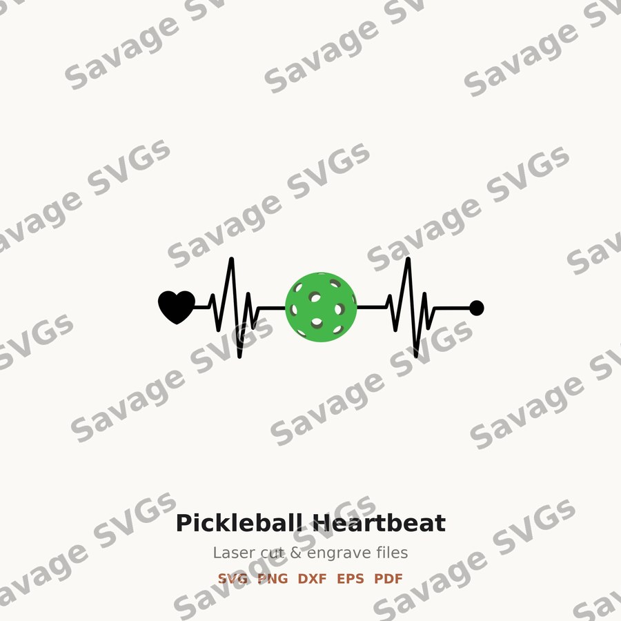 Pickleball Heartbeat