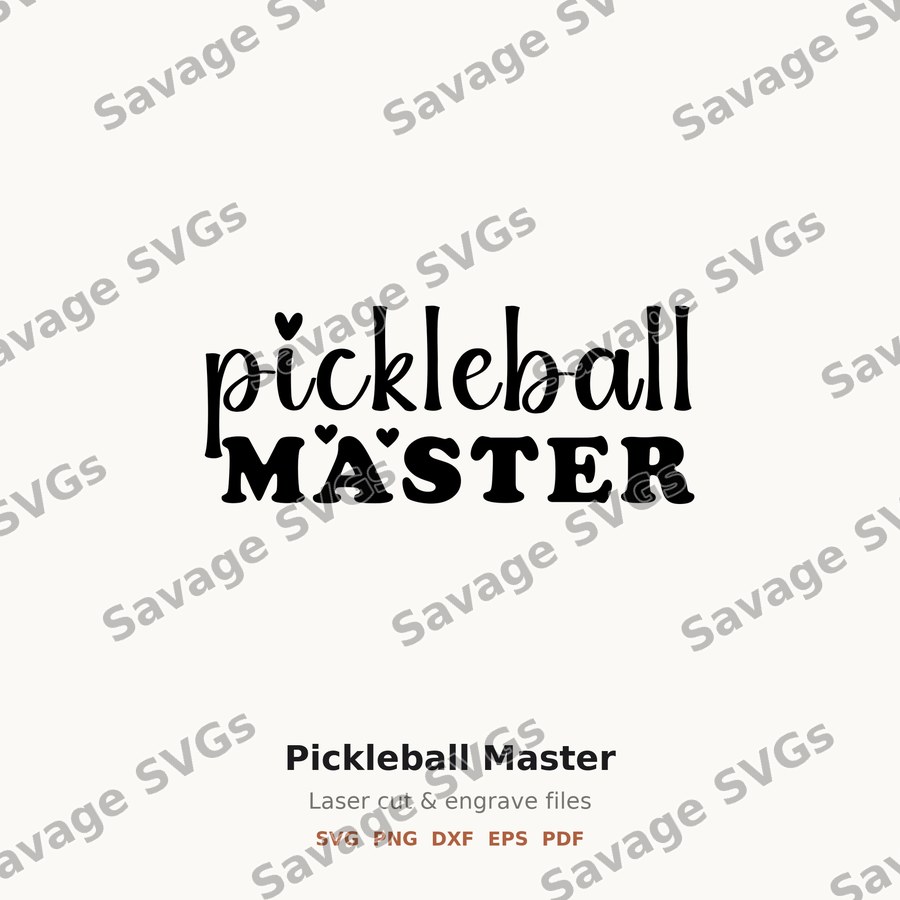 Pickleball Master