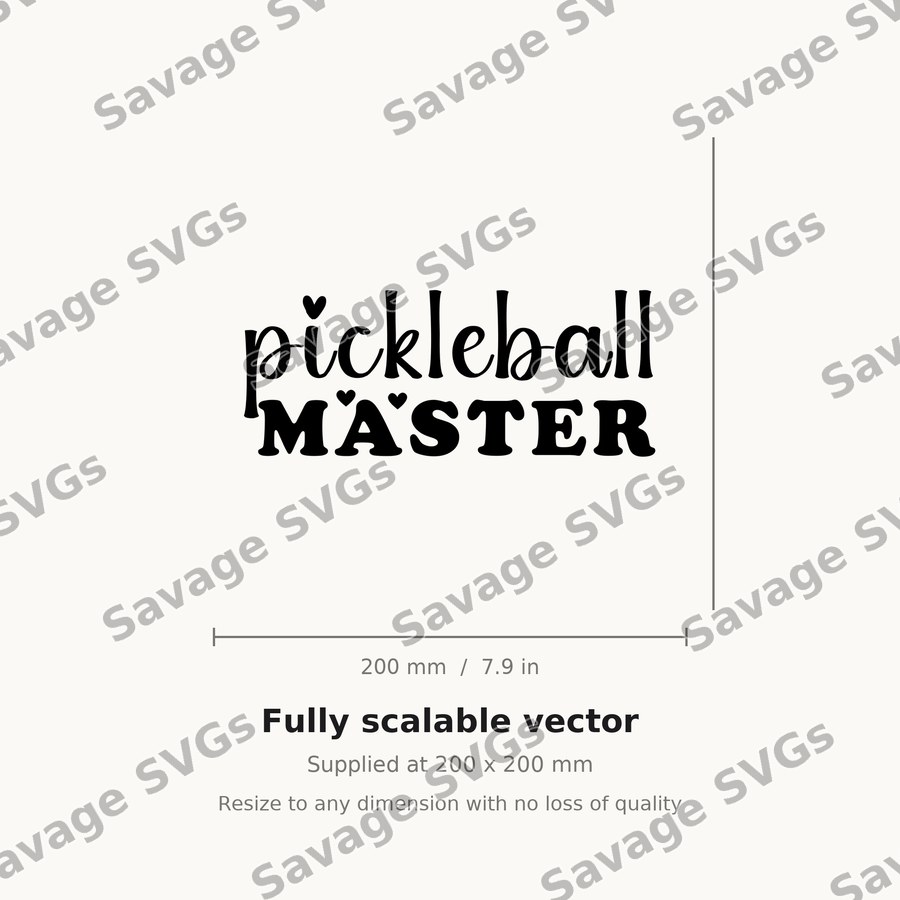 Pickleball Master